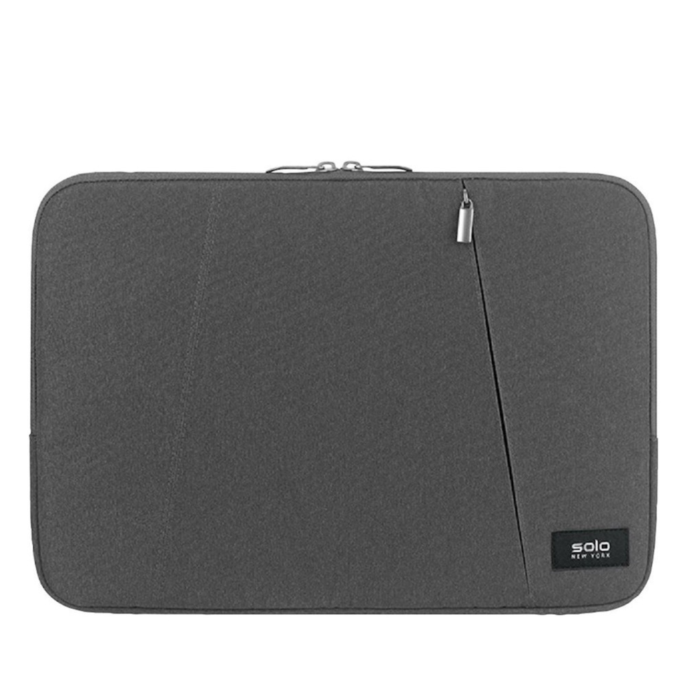Solo New York - Oswald laptop Sleeve for 15.6" - Gray